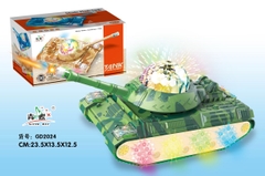 GD2024  HỘP XE TĂNG PIN NHẠC ĐÈN