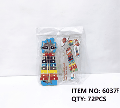 6037F TÚI ĐÀN GÕ GỖ THÚ 8 PHÍM