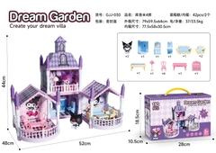 GJJ-030  HỘP NỘI THẤT NHÀ SANRIO 110 MIẾNG