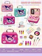 HB-0414C  HỘP VALI THIẾC TRANG ĐIỂM SANRIO