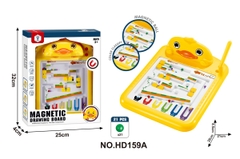 HD159A  HỘP TRÒ CHƠI NAM CHÂM BI VỊT