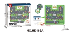 HD166A  HỘP TRÒ CHƠI BÃI ĐẬU XE NAM CHÂM