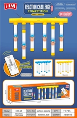 HM-15  HỘP TRÒ CHƠI BẮT GẬY RƠI ĐIỀU KHIỂN PIN + SẠC