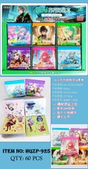 HQZP-925  LỐC 20 HỘP SỔ MIẾNG DÁN STICKER GENSHIN IMPACT