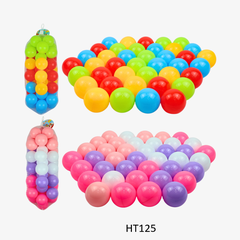 HT125 LƯỚI BANH 6.5CM MÀU