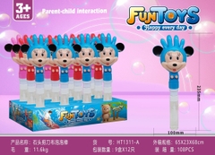 HT1311-A  HỘP CÂY THỔI XÀ BÔNG CHUỘT ĐỎ 12C