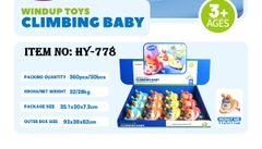 HY-778  HỘP BÉ TRƯỢT BÁNH DONUT CÓT 12C ĐỦ MẪU (TIẾNG ANH)