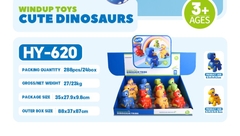 HY-620  HỘP XE KHỦNG LONG CÓT 12C ĐỦ MẪU