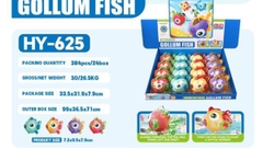 HY-625  HỘP CÁ CÓT XI 16C ĐỦ MẪU HY-55