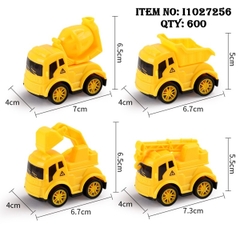 I1027256  TÚI XE CÔNG TRÌNH TRỚN 4C ĐỦ MẪU (BEN, BỒN, CÀO, CẨU)