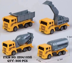 I2041038  TÚI XE CÔNG TRÌNH TRỚN 4C ĐỦ MẪU (BEN, BỒN, CÀO)