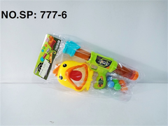 777-6  TÚI CÂY THỤT BANH 6 TRÁI + BIA GÀ (PVC)