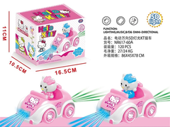 NR617-60A  TÚI MÈO KITTY LÁI XE (LỒNG ĐÈN)