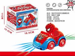 NR617-56A  TÚI SIÊU NHÂN NHỆN LÁI XE (LỒNG ĐÈN)