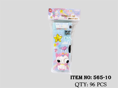 565-10  TÚI HỘP ĐỰNG BÚT VIẾT + CHUỐT VIẾT CHÌ NGỰA PONY MẮT LÒI