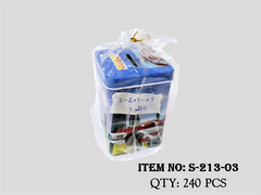 S-213-03  TÚI HỘP ỐNG HEO THIẾC ROBO