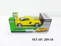 209-10 HỘP XE HƠI LAMBORGHINI MỞ CỬA, MỞ CỐP ĐK 7 Đ.TÁC ĐÈN, CÓ SẠC 1:16 (1/16)