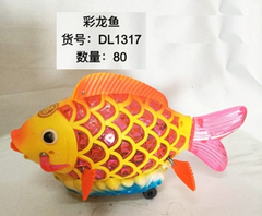 DL1317  TÚI CÁ CHÉP ĐÈN (LỒNG ĐÈN)