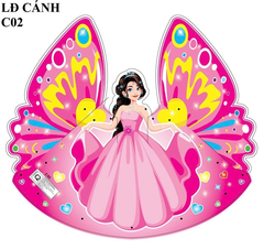 LDC6M LỒNG ĐÈN CÁNH 6 MẪU