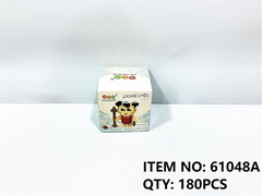 61048A  HỘP LOGO RÁP 3D TÂY DU KÍ 575 MIẾNG HỒNG HÀI NHI