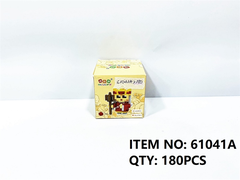 61041A  HỘP LOGO RÁP 3D TÂY DU KÍ 625 MIẾNG ĐƯỜNG TĂNG