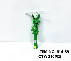 616-39  TÚI CÂY QUAY KHỦNG LONG PIN ĐÈN (OPP)