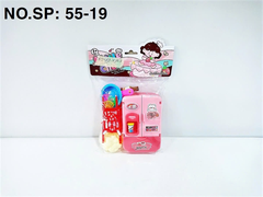 55-19  TÚI BẾP TỦ LẠNH + BÀN GHẾ, LY + BẮP CẢI (PVC)   55-1