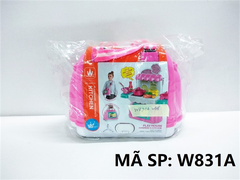 W831A TÚI XÁCH VALI KỆ BẾP 2 IN 1 26 MIẾNG Kitchen
