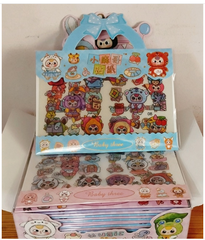 SZ-137-07 HỘP 30C MIẾNG DÁN STICKER BABY THREE