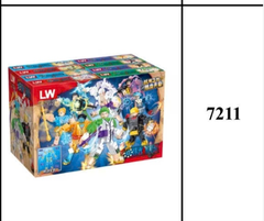 7211B HỘP LOGO RÁP HOẠT HÌNH HỘP 16C