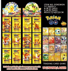 2880-3 TÚI 36 THẺ BÀI POKEMON