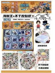 XNM-909 LỐC 24 HỘP HÌNH DÁN HẢI TẶC LUFFY