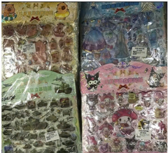 YD-036 DÁN THAY ĐỒ CÔNG CHÚA 2 LỚP 20 X20 TÚI 10