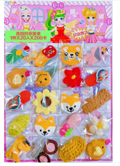 KK067 VỈ 20C KẸP LEN HÌNH THÚ ĐỦ MẪU