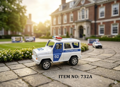 732A  TÚI XE HƠI CẢNH SÁT TRỚN MỞ CỬA 1C (OPP)