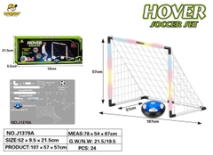 J1379A  HỘP KHUNG THÀNH BÓNG ĐÁ + BANH ĐÁ TRONG NHÀ PIN ĐÈN