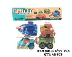 JD1899-19A  TÚI XE TRỚN 4C ĐỦ MẪU (MÁY BAY, TÀU, XE TĂNG, QUÂN SỰ) + ỐC VÍT