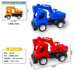 JF988-235  TÚI XE CÔNG TRÌNH KHÔNG TRỚN CÀO 1C