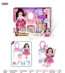 K0094  HỘP BABY KHỚP 1C, MẮT THỦY TINH + BÀN TRANG ĐIỂM + TÚI XÁCH + MÁY SẤY