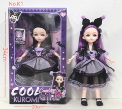 K1  HỘP BABY 1C KHỚP, MẮT THỦY TINH SANRIO