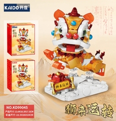 KD99045  HỘP LOGO RÁP MÚA LÂN BAY