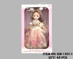 KM-12311  HỘP BABY 1C KHỚP, MẮT THỦY TINH