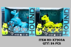 KT903A  HỘP XE CHÓ ROBO ĐỊA HÌNH ĐIỀU KHIỂN, CÓ SẠC