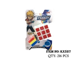 KX527  VỈ ÉP RUBIC 2C 3x3x3 (1C LỚN, 1C NHỎ)