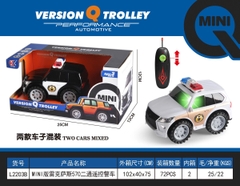 L2203B  HỘP XE HƠI CẢNH SÁT ĐIỀU KHIỂN 3 ĐỘNG TÁC, KHÔNG SẠC