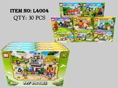 L4004  HỘP LOGO RÁP MY WORLD HỘP 16C