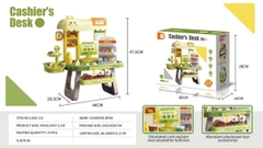 L666-114  HỘP KỆ BẾP MÁY TÍNH TIỀN SIÊU THỊ KHÔNG PIN