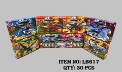 LB617  HỘP LOGO RÁP MY WORLD HỘP 8C