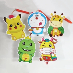 LD2M LỒNG ĐÈN 2 MÃNH 5C ( TÍNH CÁI )