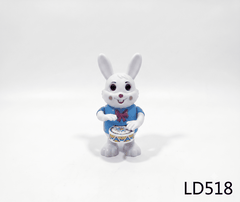 LD518 LỒNG ĐÈN THỎ ĐÁNH TRỐNG